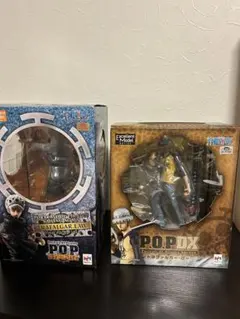ONE PIECE POP トラファルガー・ロー 2体セットのサムネイル