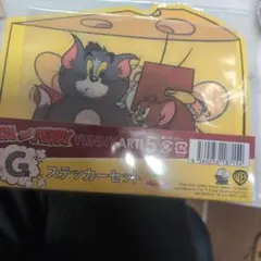 トムとジェリー 一番くじ G賞　ステッカー　1個セット