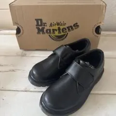 Dr. Martens ブラック フォーマルシューズ キッズ　卒園式　箱付き