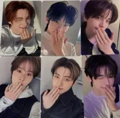 TWS TRY WITH US 一直娯 中華 北京1.0 トレカ 6枚セット