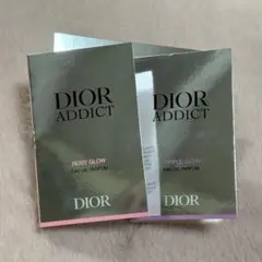 新品　Dior ディオール アディクト ロージーグロウ 新作　パープル　２点