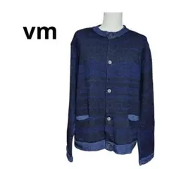 vm●ニットカーディガン
