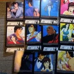 シティーハンター　DVD 全巻セット 1期～4期全巻】CITY HUNTER シティーハンター DVD全巻セット - メルカリ