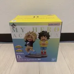 一番くじ ヒロアカ 連なる星霜 D賞 いずく・かつき フィギュア 初版