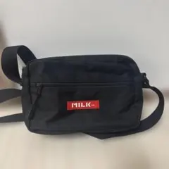 MILKFED. 黒 ショルダーバッグ