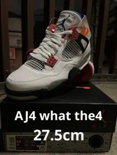 Air Jordan 4 What The 4 / US9.5