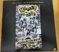 Mötley Crüe Decade of Decadence '81-'91