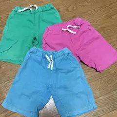 ブランシェス　キッズ ハーフパンツ 3点セット