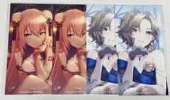 プロセカ 箔押しイラストカード 巡音ルカ MEIKO