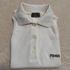FENDI ノースリーブ ポロシャツ