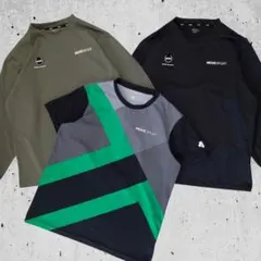 極美品 3着セット DESCENTE MVSP サンスクリーンドライシャツのサムネイル