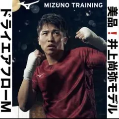 井上尚弥 限定 Tシャツ MIZUNO ミズノ ドライエアフロー M