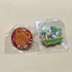 ディズニーストア 100周年記念 ピンバッジ 3点セット 中古 - メルカリ