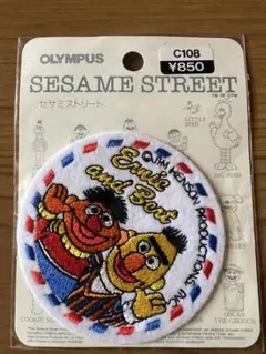 オリンパス セサミストリート ワッペン バートとアーニー