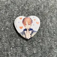 s様専用】 不可抗力のI love you くじメイト E賞 ハート型缶バッジ