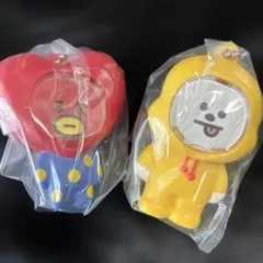 BT21 フォトフレームマスコット　セット
