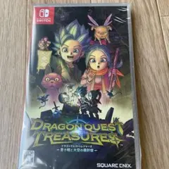 ドラゴンクエスト トレジャーズ 蒼き瞳と大空の羅針盤