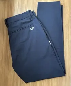 ROSASEN ゴルフウェア メンズ パンツ ネイビー
