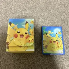 ピカチュウカードケース&スリーブ