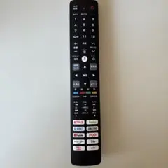 純正TCLテレビ用リモコンRC843JJB2 即購入可