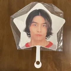 Kinki Kids 堂本光一 ハート型 星型 うちわ2枚 - メルカリ