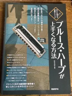 ブルース・ハープ 超入門 DVD付 - メルカリ