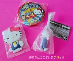 サンリオキャラクターズミニチュアチャーム ハローキティミラーコレクション付きグミ