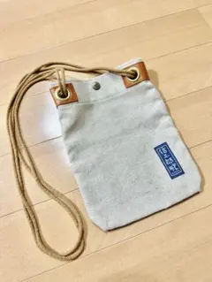 信三郎帆布 ショルダーバッグ ベージュのサムネイル