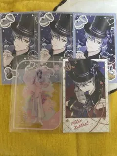 ミラン・ケストレル バレンタイン 8th チェキ 特典 カード