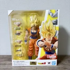 新品 ドラゴンボール　フィギュアーツ　孫悟空　決戦の幕開け