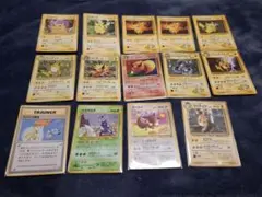 ポケモンカード 9枚セット まとめ売り 旧裏 わるい ナツメ ポケモンカード 9枚セット まとめ売り 旧裏 わるい ナツメ - メルカリ