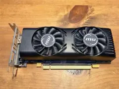 MSI GeForce GTX 1650 4GT LP (ロープロ対応)