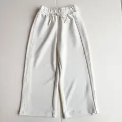 zara kids ザラ キッズ スウェットパンツ 6Y ホワイト
