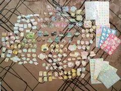 サンリオ　シール　まとめ売り　おすそ分け