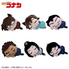 名探偵コナン おやすみぬいぐるみぷち Vol.6 コンプセット