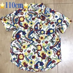 ⭐️美品⭐️110cm 半袖シャツ ニコルクラブキッズ