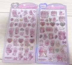 エスターバニー　うるちゅるPOP SEAL 2枚セット