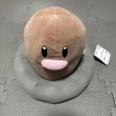 ポケモン　ディグダ　ぬいぐるみ　プライズ品