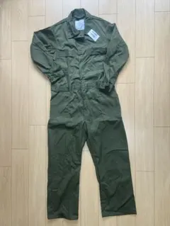 デッドストック US ARMY ミリタリー つなぎ オールインワン 46Rサイズのサムネイル