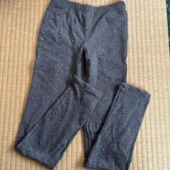 GAP KIDS グレー ラメ入り レギンス L