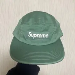 Supreme シュプリーム オリーブ キャップ コーデュロイ ボックスロゴ