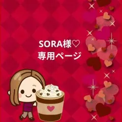 SORA様♡専用ページです