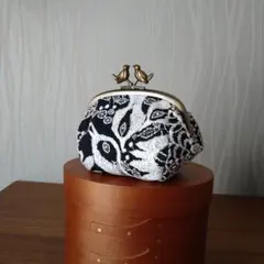オーダー】小鳥の口金がま口財布☆ミナペルホネン ハンドメイド - メルカリ