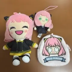 スパイファミリーアーニャ・フォージャー ぬいぐるみセット