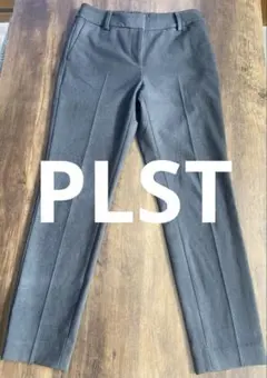 裏起毛 スラックス