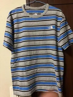 THE NORTH FACE ボーダー Tシャツ NT32253 Mサイズのサムネイル