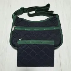 レスポートサック ショルダーバッグ美品  - LeSportsac（レスポートサック） ショルダーバッグ SMALL UPTOWN