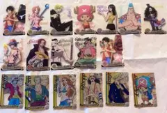ワンピース　森永　ウエハース　カード　18枚セット