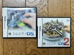 シムシティDS 1 & 2 セット ニンテンドーDS ソフト
