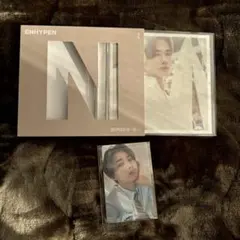 ENHYPEN ニキ アルバム トレカ付き！